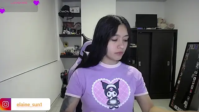 Snapshot of elaine_sun1 chatting on July 2026 05:03:02 AM elaine sun1 online show from July 2026 05:03:02 AM