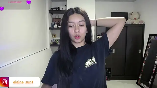 Snapshot of elaine_sun1 chatting on July 2026 03:12:01 AM elaine sun1 online show from July 2026 03:12:01 AM