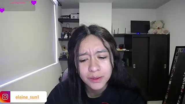 Snapshot of elaine_sun1 chatting on July 2026 10:05:02 PM elaine sun1 online show from July 2026 10:05:02 PM
