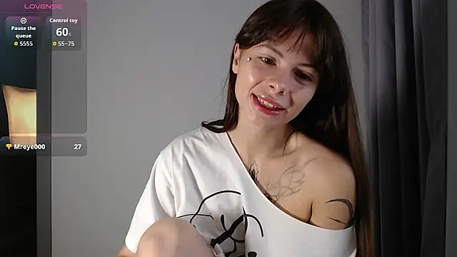 BellaAbey online show from July 2026 10:45:01 AM