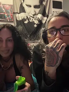 Snapshot of inkdmagz chatting on April 2026 04:35:01 AM inkdmagz online show from April 2026 04:35:01 AM