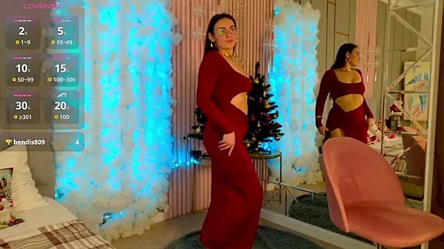 GabiBatista online show from December 2025 05:13:01 AM