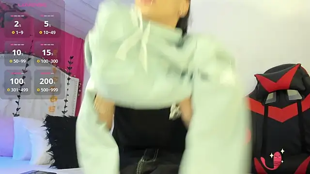 XaanderGrey online show from October 2025 07:37:02 PM