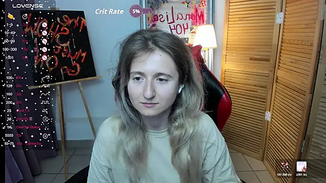 Snapshot of CamillaDreamer chatting on July 2026 08:26:02 PM CamillaDreamer online show from July 2026 08:26:02 PM