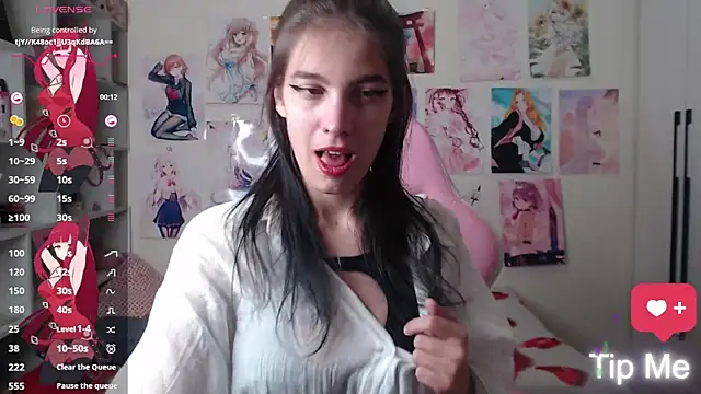 LidaAngel21 online show from October 2025 06:36:01 PM