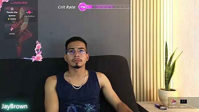 Jaybrown  1 online show from October 2025 03:59:02 AM