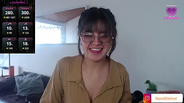 NamiDVelvet online show from October 2025 03:12:01 PM