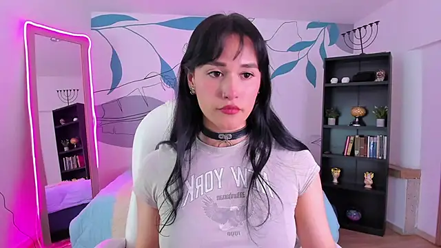 Goth Alice online show from November 2025 08:29:01 PM