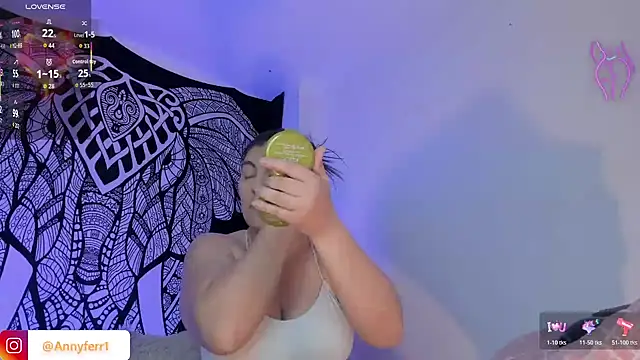 Snapshot of Anny_ferrer1 chatting on November 2025 02:47:02 AM Anny ferrer1 online show from November 2025 02:47:02 AM