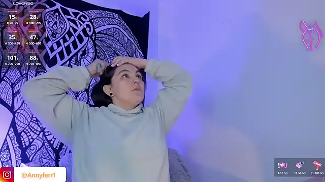 Snapshot of Anny_ferrer1 chatting on December 2025 09:54:02 PM Anny ferrer1 online show from December 2025 09:54:02 PM