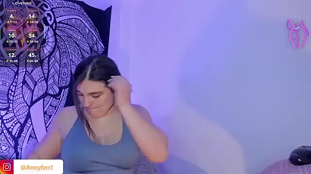 Snapshot of Anny_ferrer1 chatting on December 2025 09:56:02 PM Anny ferrer1 online show from December 2025 09:56:02 PM