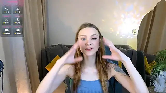 PollyMayer online show from November 2025 09:47:01 PM