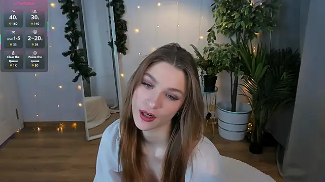 PollyMayer online show from December 2025 08:58:01 PM