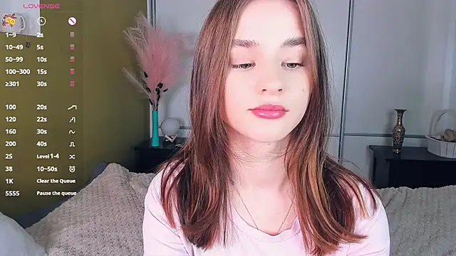 Snapshot of JinnyMcie chatting on March 2026 09:25:01 AM JinnyMcie online show from March 2026 09:25:01 AM