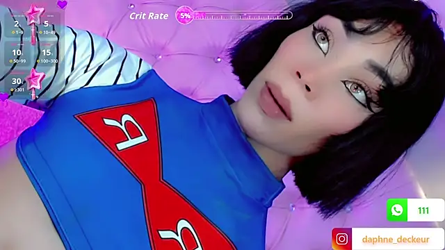 Daphnne XXX online show from November 2025 07:35:01 PM