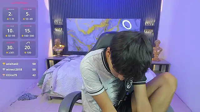 Snapshot of StiwenTwink chatting on March 2026 10:31:02 AM StiwenTwink online show from March 2026 10:31:02 AM