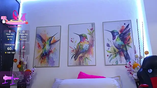 Moon celeste online show from November 2025 07:16:02 PM