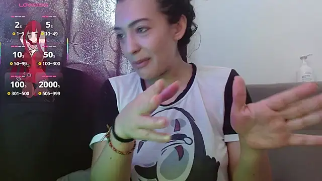 Snapshot of JuliethaFox chatting on July 2026 05:44:02 PM JuliethaFox online show from July 2026 05:44:02 PM
