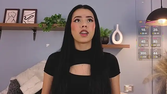 Megan Ritz online show from November 2025 04:22:02 PM