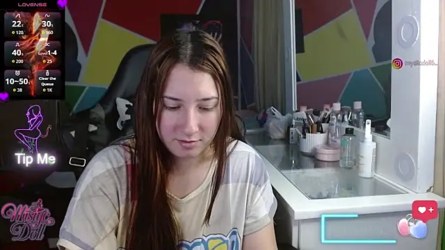 Mysticdoll69  online show from November 2025 05:00:01 PM