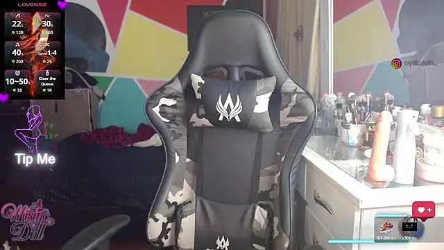 Mysticdoll69  online show from December 2025 04:34:01 PM