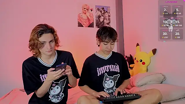 Snapshot of Darcy_and_Stolas chatting on October 2025 08:42:02 PM Darcy and Stolas online show from October 2025 08:42:02 PM