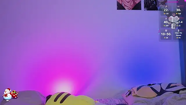 Darcy and Stolas online show from November 2025 09:50:01 PM