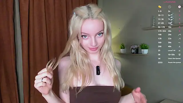 PocketDollX online show from July 2026 04:18:02 PM