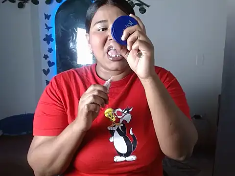 Ebony luna online show from April 2026 01:25:02 PM