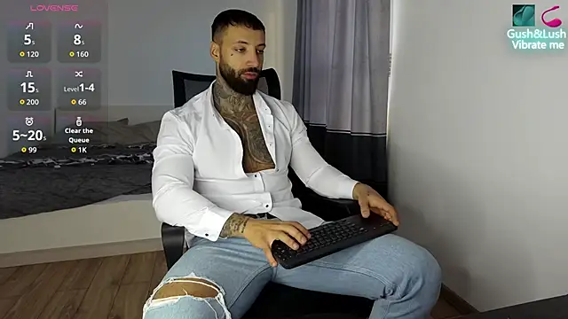 MasculineGuy99 online show from October 2025 05:08:02 AM