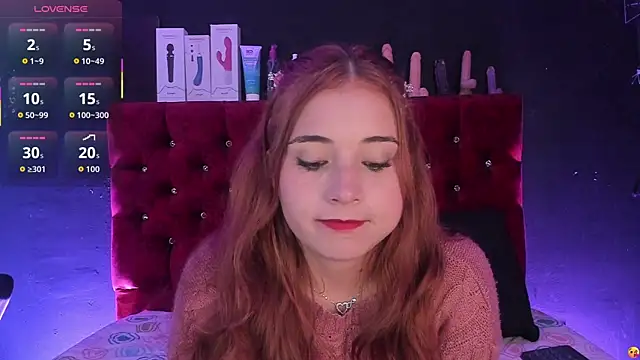 Snapshot of Cony_l chatting on January 2026 11:56:01 AM Cony l online show from January 2026 11:56:01 AM