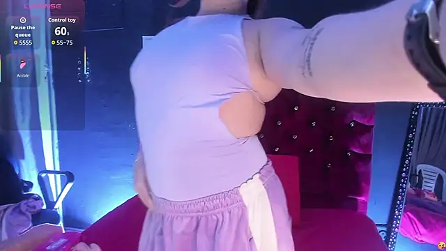 Snapshot of Cony_l chatting on March 2026 01:09:01 AM Cony l online show from March 2026 01:09:01 AM