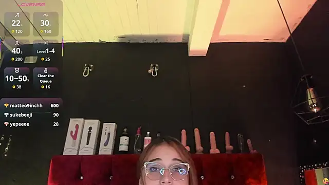 Snapshot of Cony_l chatting on March 2026 08:48:01 AM Cony l online show from March 2026 08:48:01 AM