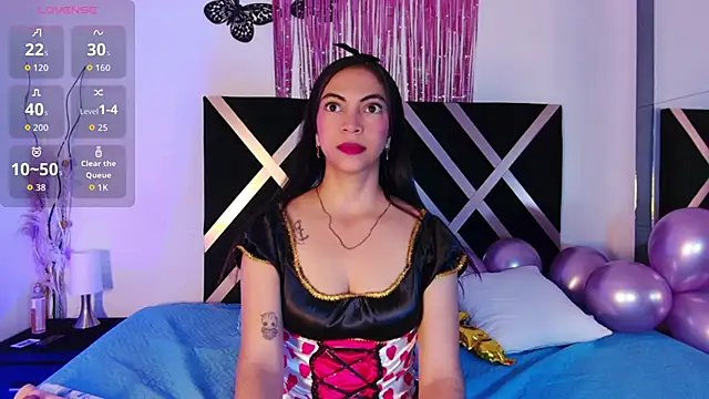 EvangelineBonet online show from October 2025 12:39:02 PM