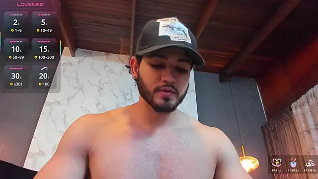 ElianKeiser online show from November 2025 08:30:01 PM