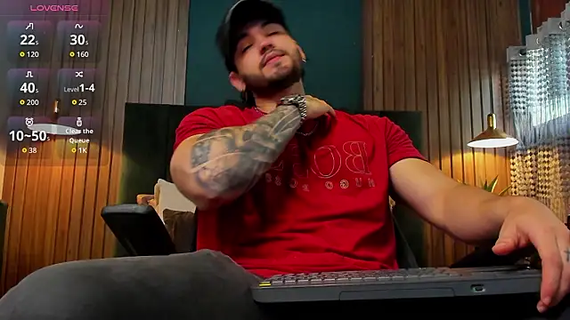 ElianKeiser online show from January 2026 01:26:01 PM