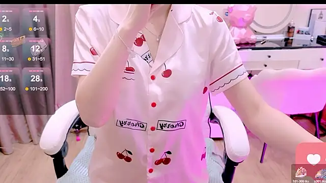  Aria Moonie online show from February 2026 04:22:01 AM