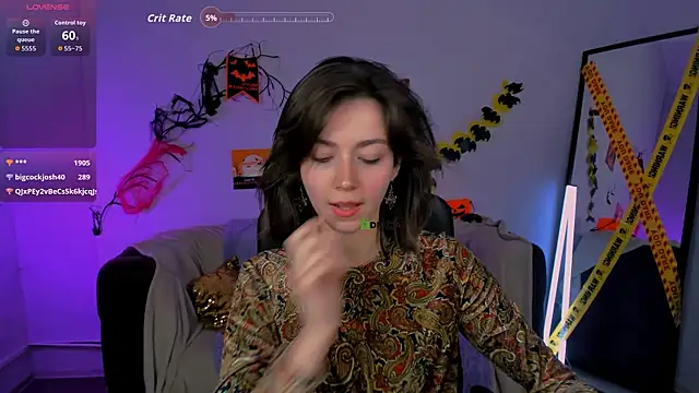 gabriella daylight online show from October 2025 12:39:02 PM