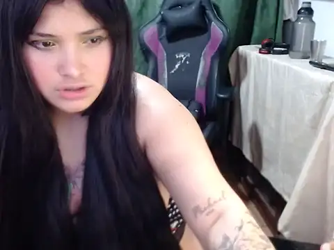 Jasmin ferht2 online show from October 2025 07:00:01 PM