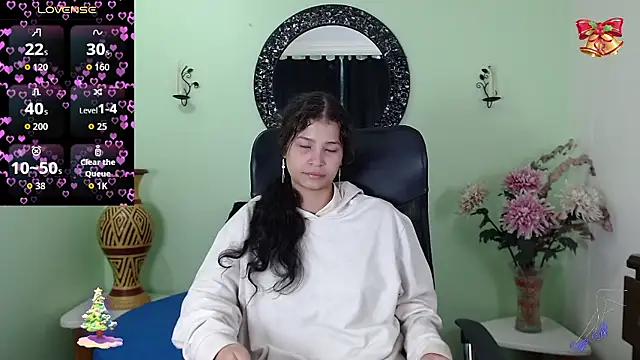 Samanta Ortiz online show from January 2026 12:07:02 PM