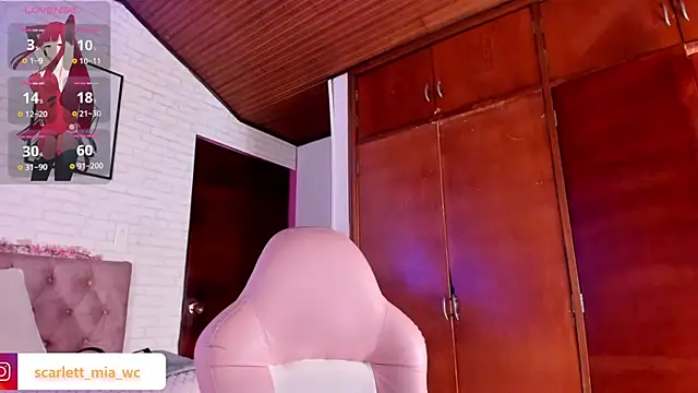 Scarlett fox   online show from November 2025 04:45:02 AM