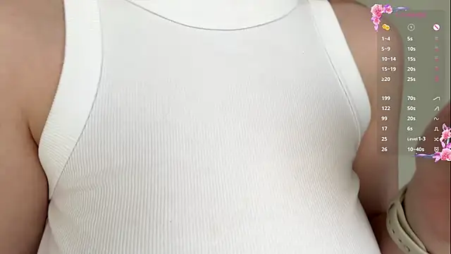 Snapshot of GilySuper chatting on April 2026 11:19:01 AM GilySuper online show from April 2026 11:19:01 AM