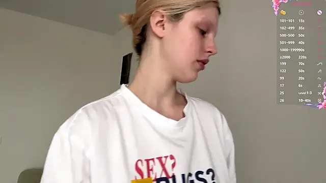 Snapshot of GilySuper chatting on April 2026 12:21:01 PM GilySuper online show from April 2026 12:21:01 PM