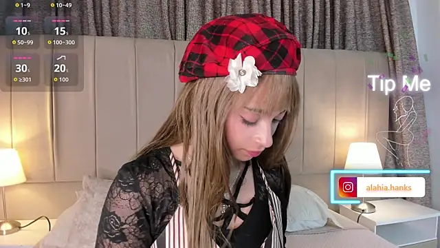 alahia hank online show from December 2025 06:50:01 PM