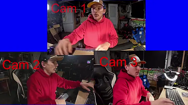 AverageMaleJay online show from November 2025 03:17:01 AM