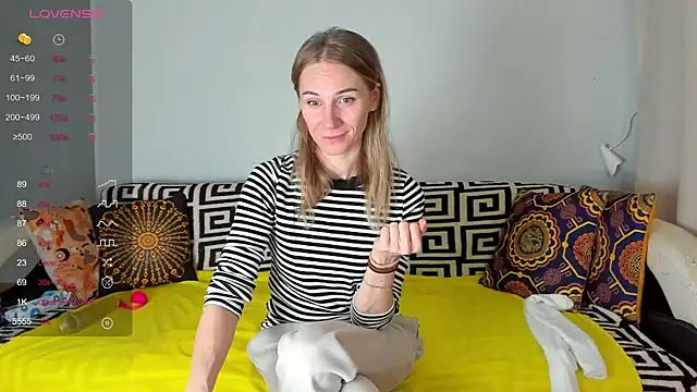 Amalia Mio online show from November 2025 07:41:01 AM