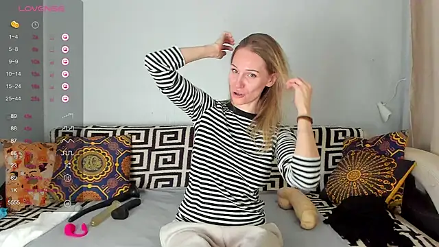 Amalia Mio online show from November 2025 08:01:02 AM