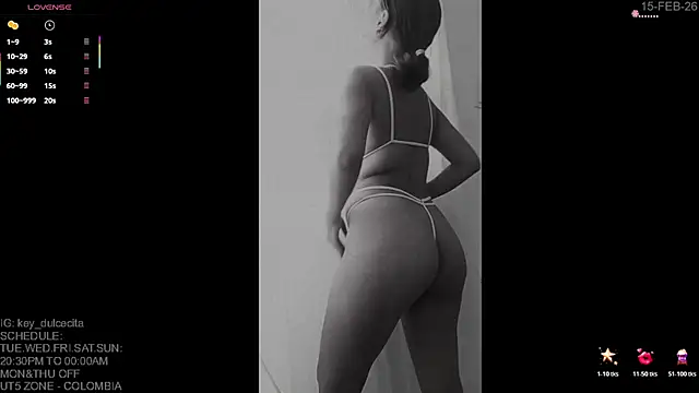 Snapshot of Keyli_sweet chatting on February 2026 01:35:02 AM Keyli sweet online show from February 2026 01:35:02 AM