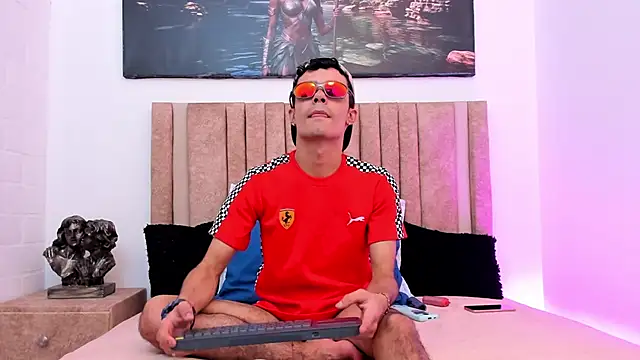 Timothe Evans online show from November 2025 07:35:02 PM