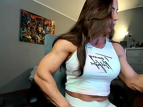 Alesyamuscledollxh online show from March 2026 07:30:01 PM